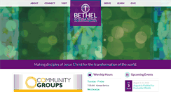 Desktop Screenshot of mybethel.org